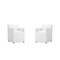 Manhattan Comfort Anna Square Faux Leather Dining Chair in Cream - Set of 2 2-DC058AR-CR - alternate 1